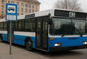 Автобус №43 в Днепре: Расписание, схема, стоимость