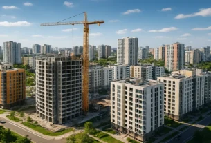Новобудови Дніпра: ціни на квартири та перспективні райони