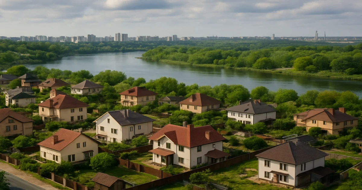 Пригороды Днепра для жизни: плюсы и минусы разных районов