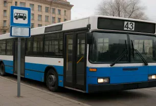 Автобус №43 в Днепре: Расписание, схема, стоимость