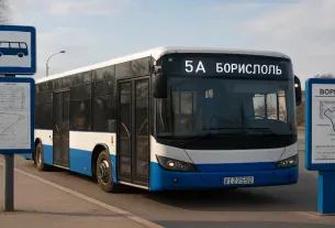 Автобус №5А в Борисполі: Розклад, схема, вартість