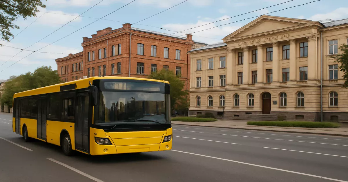 Як доїхати в Дніпрі до популярних університетів та навчальних закладів