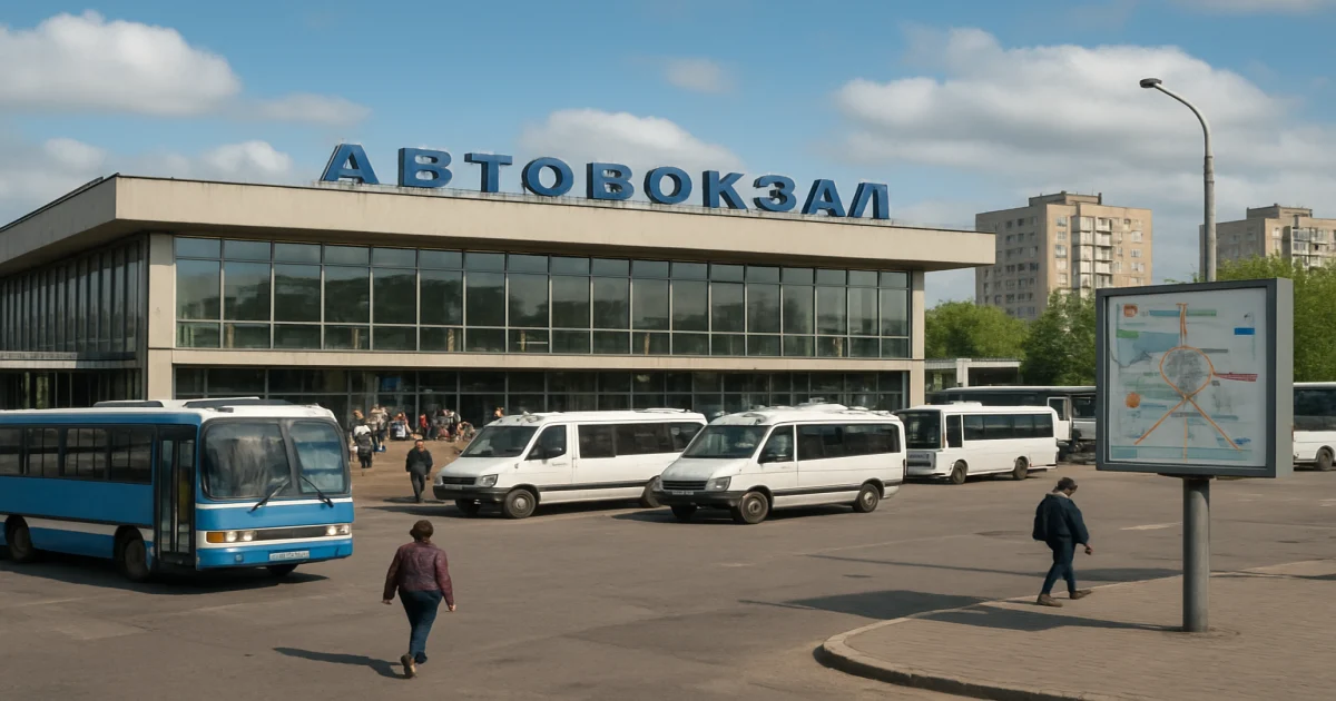 Як доїхати з автовокзалу Дніпра в різні райони міста