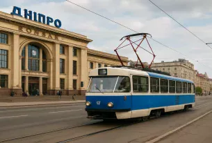 Як доїхати з залізничного вокзалу Дніпра до центру міста