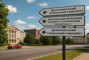 Как доехать в Днепре до популярных университетов и учебных заведений