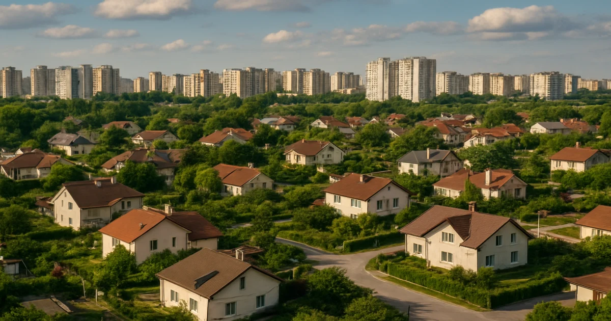 Передмістя Дніпра для життя: плюси та мінуси різних районів