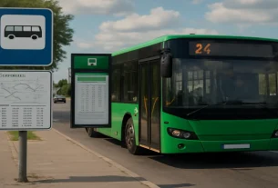 Автобус №24 в Борисполі: Розклад, схема, вартість