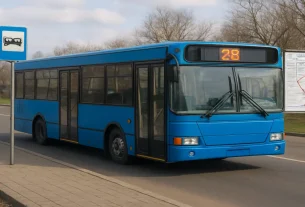 Автобус №26 в Борисполі: Розклад, схема, вартість