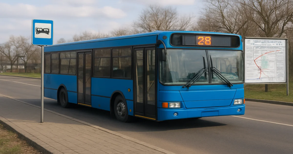 Автобус №26 в Борисполі: Розклад, схема, вартість