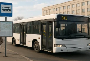 Автобус №3Д в Борисполі: Розклад, схема, вартість