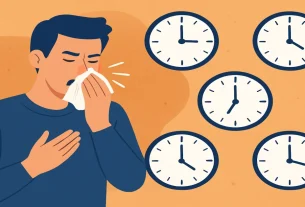 Чихалка в п’ятницю по годинах: тлумачення прикмет на весь день