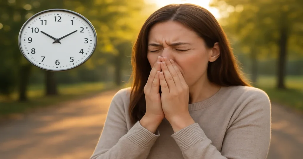 Чихалка в суботу по годинах: тлумачення з 6:00 до 11:00